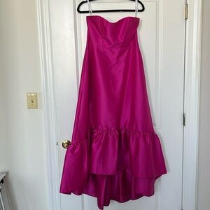 Only worn once! Alfred Sung dress size 10
